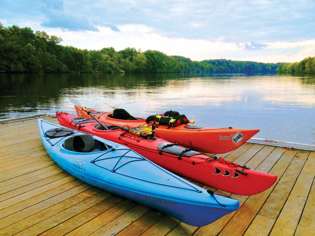 SteelBridgeKayakingLaunch