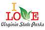 I Love Virginia State Parks logo
